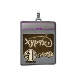 Sticker Slab | Xyp9x (Gold) | Cologne 2015