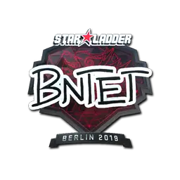 Sticker | BnTeT (Foil) | Berlin 2019
