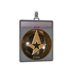 Sticker Slab | Astralis (Gold) | Katowice 2019