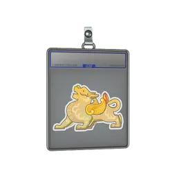 Sticker Slab | Pixiu