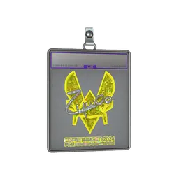 Sticker Slab | ZywOo (Glitter) | Copenhagen 2024