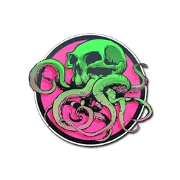 Sticker | Watermelon Tentaskull
