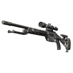 SSG 08 | Grey Smoke