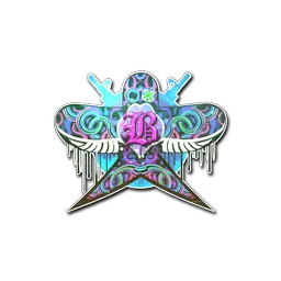 Sticker | Blue Swallow