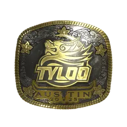 Sticker | TYLOO (Gold) | Austin 2025