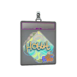 Sticker Slab | Hobbit (Holo) | Rio 2022