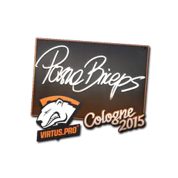 Sticker | pashaBiceps | Cologne 2015