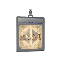 Sticker Slab | VINI | Austin 2025