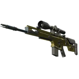 SCAR-20 | Brass