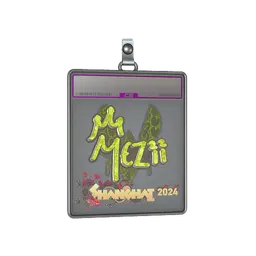 Sticker Slab | mezii (Holo) | Shanghai 2024