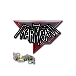 Sticker | karrigan (Glitter) | Paris 2023