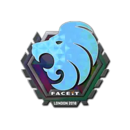 Sticker | North (Holo) | London 2018
