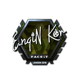 Sticker | ngiN (Foil) | London 2018