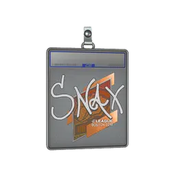 Sticker Slab | Snax | Boston 2018
