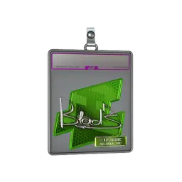 Sticker Slab | B1ad3 (Foil) | Atlanta 2017