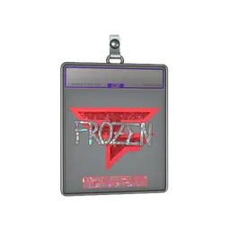 Sticker Slab | frozen (Glitter) | Copenhagen 2024