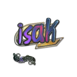 Sticker | isak (Holo) | Paris 2023