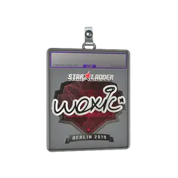 Sticker Slab | woxic (Foil) | Berlin 2019