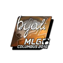 Sticker | byali (Foil) | MLG Columbus 2016