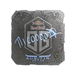Sticker | nicoodoz (Foil) | Austin 2025