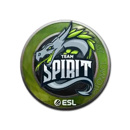 Sticker | Team Spirit | Katowice 2019