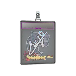 Sticker Slab | chelo (Holo) | Shanghai 2024