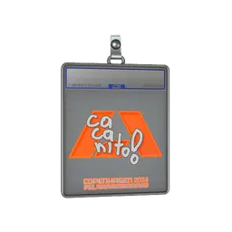 Sticker Slab | CacaNito | Copenhagen 2024