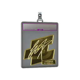 Sticker Slab | fox (Gold) | Atlanta 2017