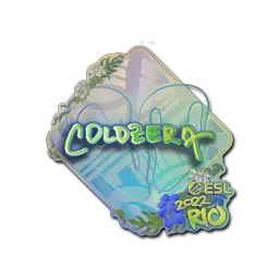 Sticker | coldzera (Holo) | Rio 2022