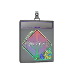 Sticker Slab | FalleN (Glitter) | Rio 2022