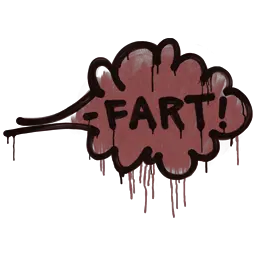 Sealed Graffiti | Fart (Brick Red)