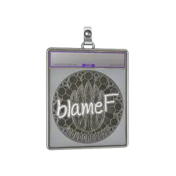 Sticker Slab | blameF (Foil) | Cologne 2026