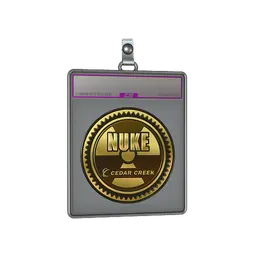 Sticker Slab | Nuke (Gold)