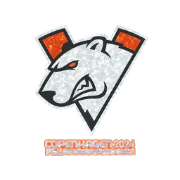Sticker | Virtus.pro (Glitter) | Copenhagen 2024