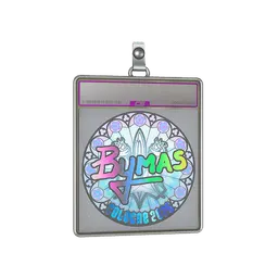 Sticker Slab | Bymas (Holo) | Cologne 2026