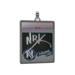 Sticker Slab | NBK- (Foil) | Cologne 2015