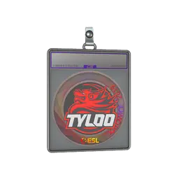 Sticker Slab | Tyloo (Holo) | Katowice 2019