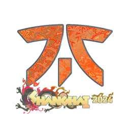 Sticker | Fnatic (Holo) | Shanghai 2024