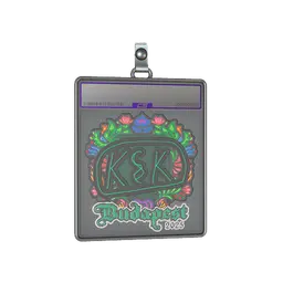 Sticker Slab | kyousuke (Embroidered) | Budapest 2025