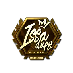 Sticker | ISSAA (Gold) | London 2018