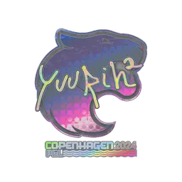 Sticker | yuurih (Holo) | Copenhagen 2024