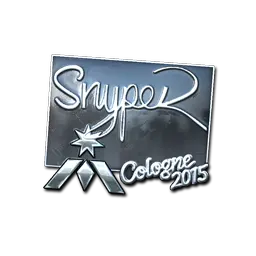 Sticker | SnypeR (Foil) | Cologne 2015
