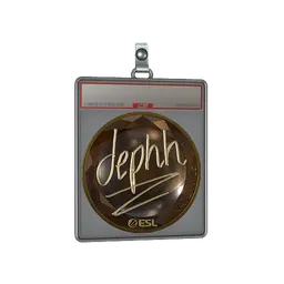 Sticker Slab | dephh (Gold) | Katowice 2019