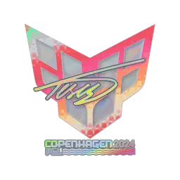 Sticker | TeSeS (Holo) | Copenhagen 2024