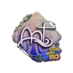 Sticker | arT | Rio 2022