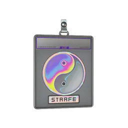 Sticker Slab | Neon Opal Strafe (Holo)