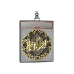 Sticker Slab | HEN1 (Gold) | Cologne 2026