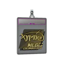 Sticker Slab | Xyp9x (Gold) | MLG Columbus 2016