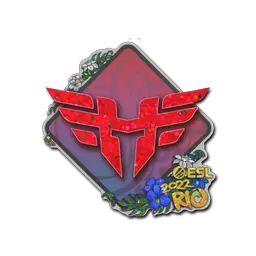 Sticker | Heroic (Glitter) | Rio 2022