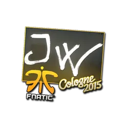 Sticker | JW | Cologne 2015